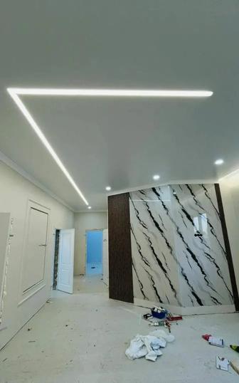 Натяжной потолок