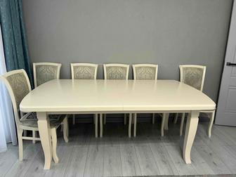 Продаю стол и стулья