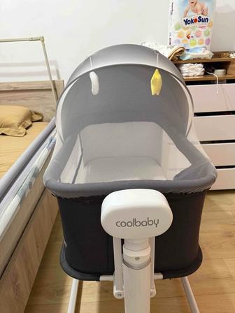 ПРОДАМ АБСОЛЮТНО НОВУЮ детскую электронную колыбель-кровать