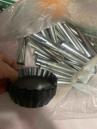 Форма для выпечки трубочек и тарталеток