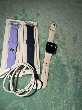 Смарт-часы Apple Watch Series 9 GPS M/L 41 мм starlight-бежевый