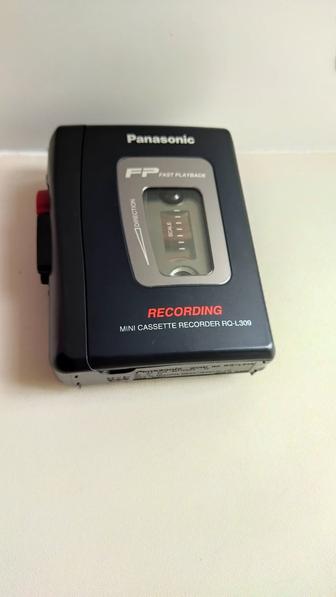 Диктофон кассетный, малогабаритный Panasonic RQ-L309.