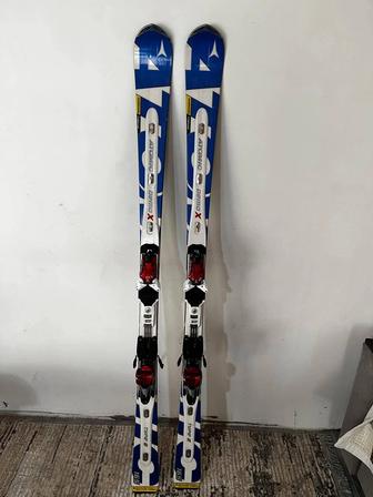 Лыжи Atomic Demo-X Type-S 165 см, отличное тех. состояние