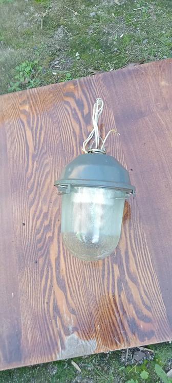 Плафон уличный светильник СССР ретро