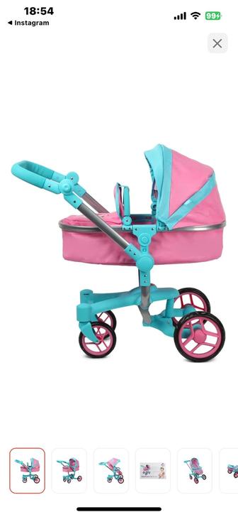 Игрушечная коляска для девочек