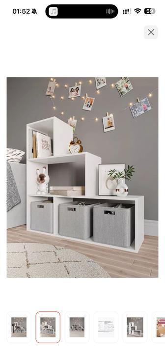 Продам стеллаж для игрушек