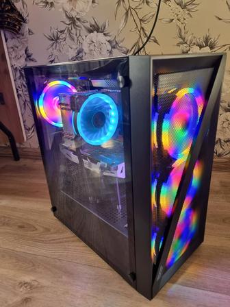 Продам компьютер Е5 2689(i7)/16gb/gtx1060