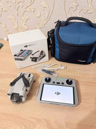 Дрон DJI 3 Mini Pro (DJI RC)