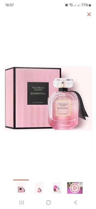 Victorias Secret Bombshell парфюмерная вода EDP 50 мл, для женщин