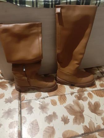 Продам сапоги размер 40.