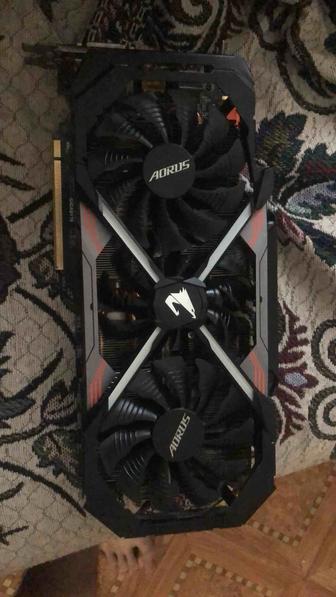 Нерабочая видеокарта 1080 ti