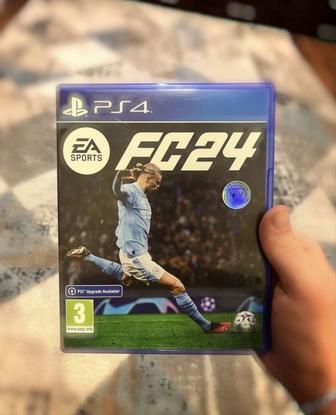 Продам fc24 ps4