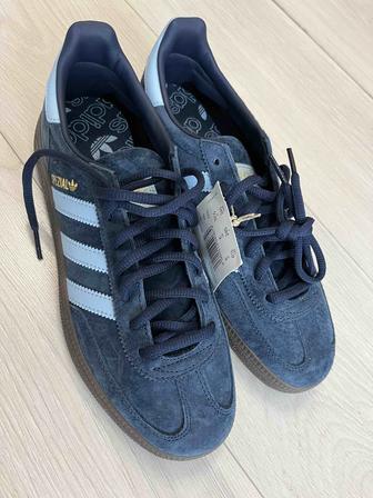 Обувь кроссовки adidas sprezial blue/navy blue