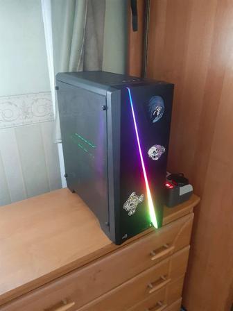 Игровой пк Xeon E5-2680 v2 GTX 1080 Ti / 64 ГБ / 1TB SSD 3TB HDD