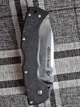 Нож cold steel 4 max scout