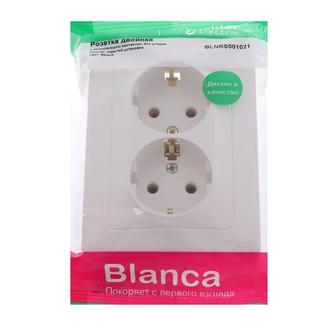 Systeme electric накладная BLANCA, электрический цвет Белый