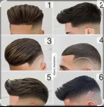 Стрижка волос barbershop