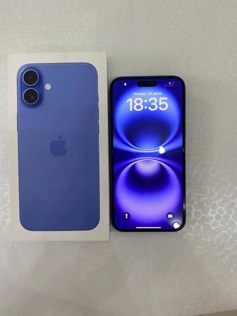 Смартфон Apple iPhone 16 Plus 256Gb Ultramarine