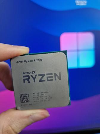 Amd Ryzen 2600, кулер DeepCool