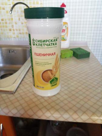 Продам клетчатку пшеничную и белую для ПП