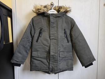 Зимняя куртка для мальчика (116 см)