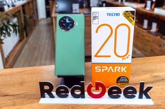 Новый TECNO SPARK 20 PRO. 16/256 GB. Зеленый. Распечатанный. Red Geek