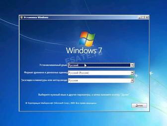 Установка Windows 11,10,8,7, Xp выезд на дом!