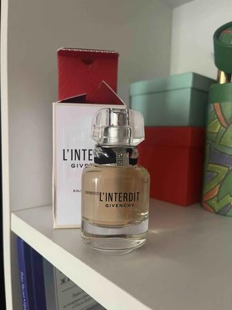 Продам L Interdit Givenchy edt