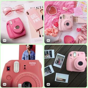 Фотоаппарат FUJIFILM Instax MINI 9
Модный молодёжный фотоаппарат