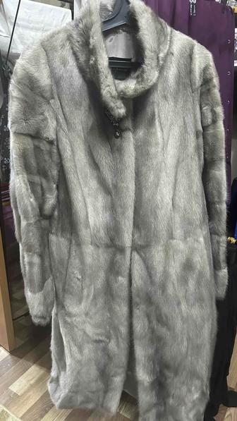 Норковая шуба