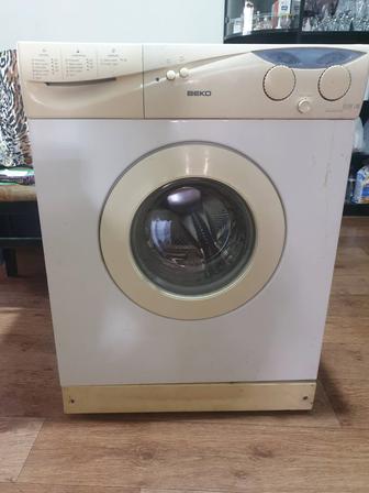 Стиральная машина Beko WN 6004 NS не отжимает