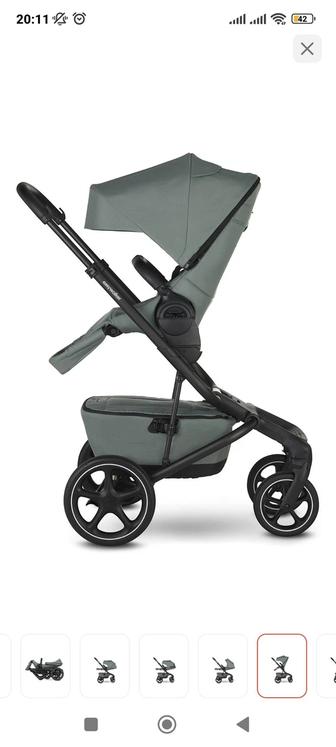 Продается коляска Easywalker Jimmey 2 в 1