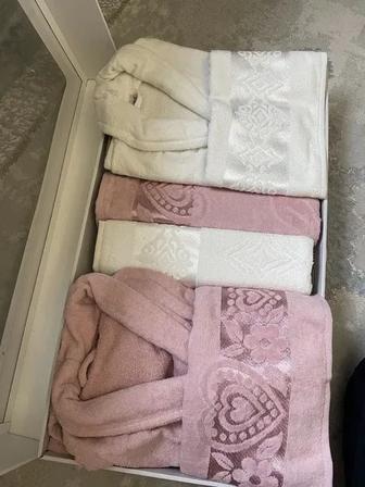 Lena ванный халат полотенца набор