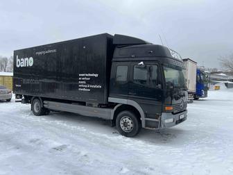 Грузоперевозки 7 тонн.Гидроборт