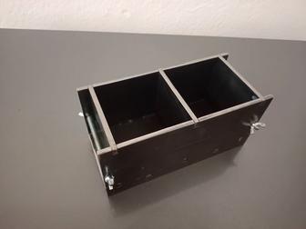 Формы для образцов бетона