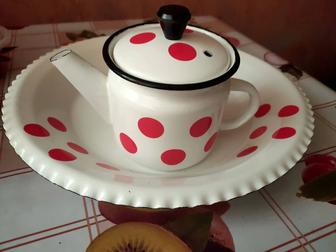 Продается новая эмалированна посуда