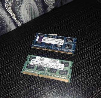 Продам оперативную память на ноутбук