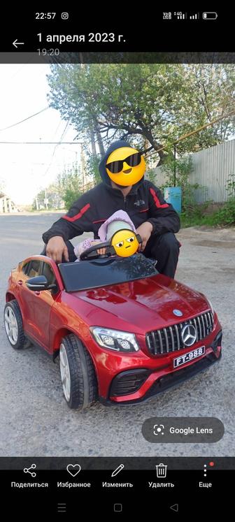 Детская машинка