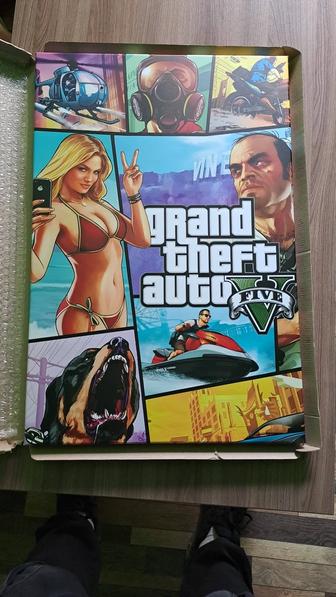 Продам Постер GTA 5