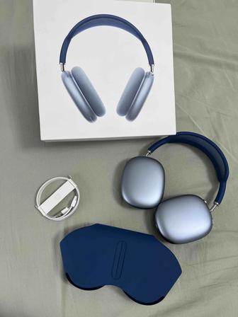 Наушники для телефона APPLE AirPods MAX ,Sky Blue