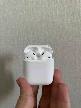 Apple AirPods with Charging Case (белые), оригинал