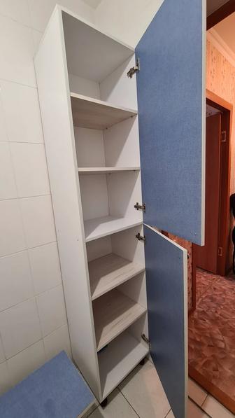 Шкаф со скамьей для ванной