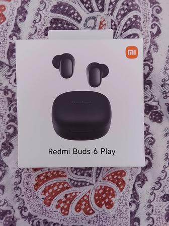 Продаю беспроводные наушники Redmi Buds 6 Play.