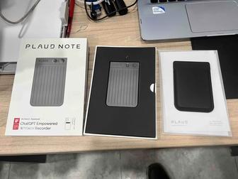 AI диктофон PLAUD Note Black, 64 ГБ, MagSafe, как новый
