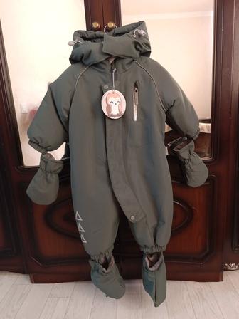 Новый Зимние комбинезон