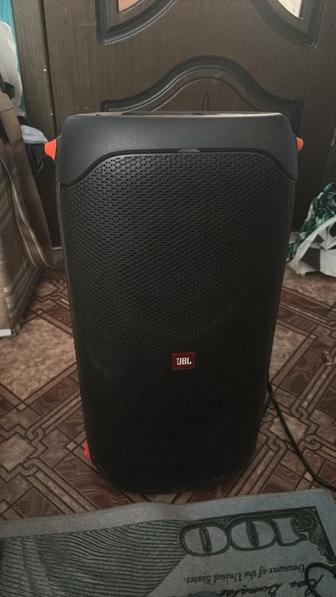 Портативная колонка JBL PartyBox 110 черный