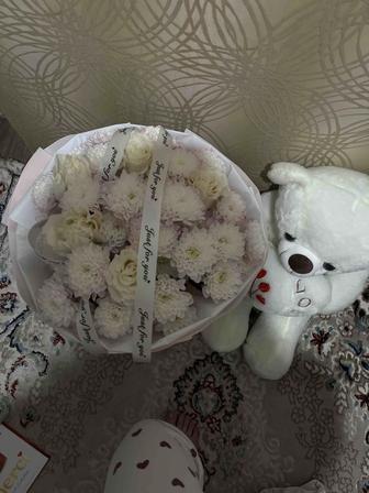Цветы букет