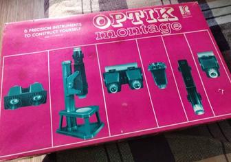 Оптический Конструктор OPTIK СССР микроскоп