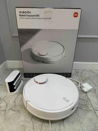 Робот-пылесос Xiaomi MI ROBOT VACUUM S10