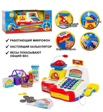 Игровой набор мини касса, Play smart